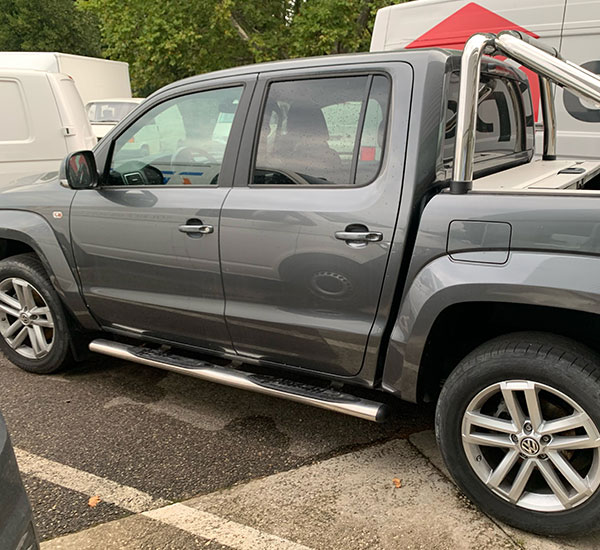 VW AMAROK occasion vue conducteur