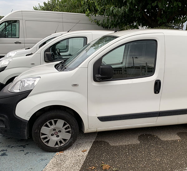 Fiat FIORINO occasion, vue conducteur