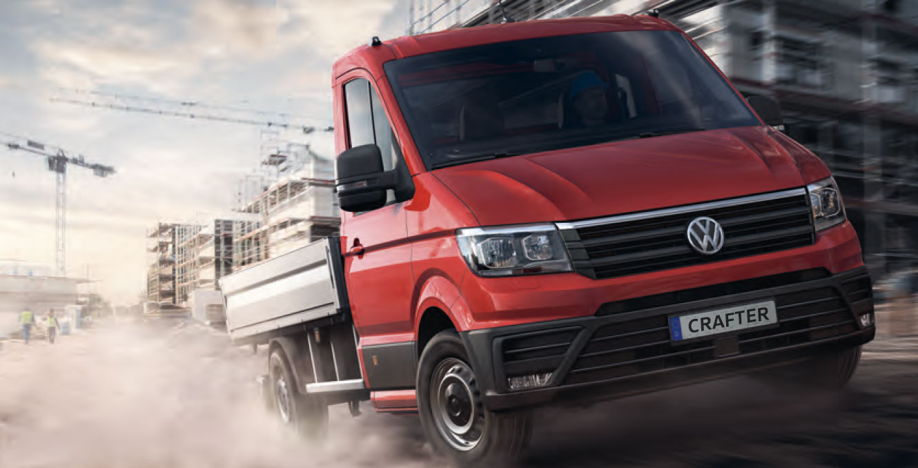 Volkswagen Crafter chassis