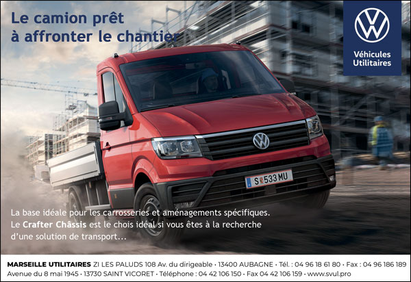 Volkswagen Crafter chassis