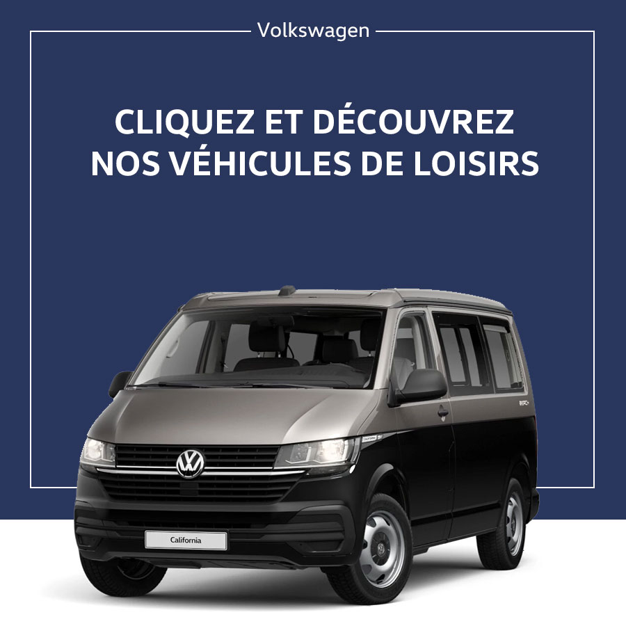 Volkswagen vehicules de loisirs neufs