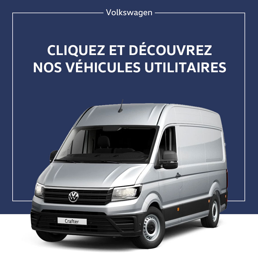 Volkswagen vehicules utilitaires neufs